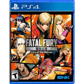 Fatal Fury City of the Wolves Special Edition PS4 Midia Fisica em Oferta na Shopee