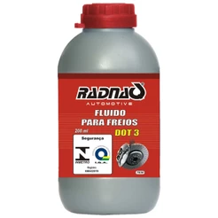 Fluido para Freio Dot 3 Radnaq 200ml RQ7030A