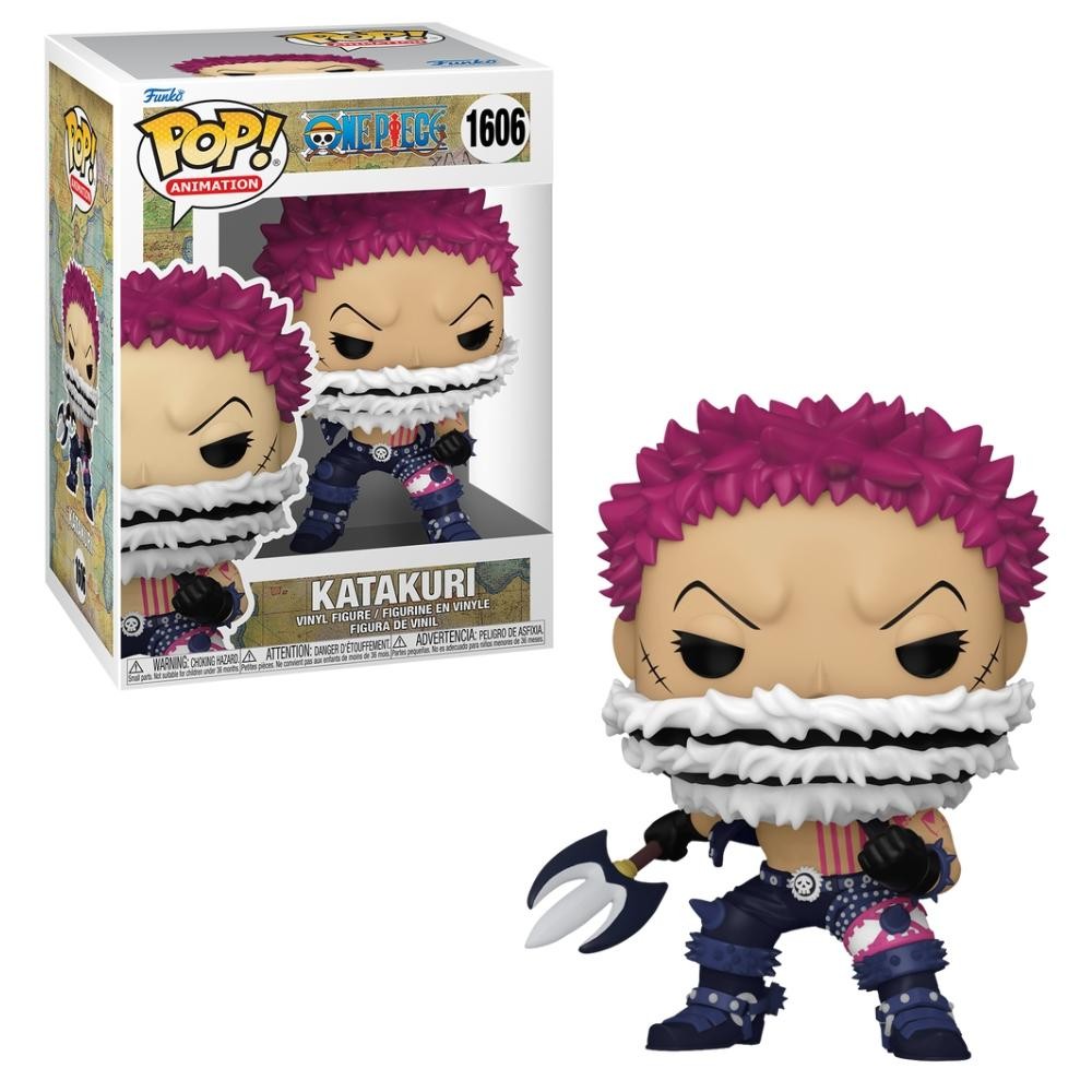 Boneco Funko Pop! One Piece - Katakuri em Oferta na Shopee