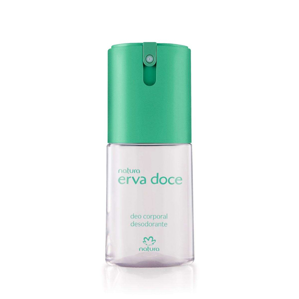 deo corporal erva doce natura 100ml desodorante erva doce