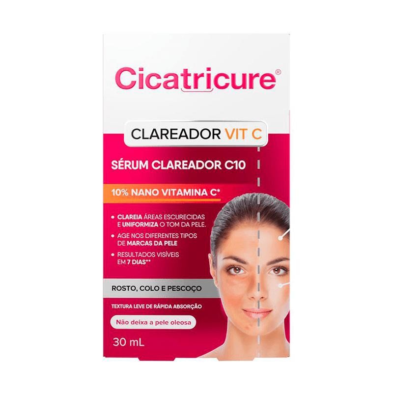 Sérum Clareador Cicatricure Vit C 30ml em Oferta na Shopee