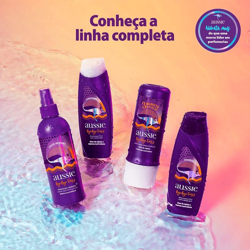 Condicionador Aussie Bye Bye Frizz 180ml