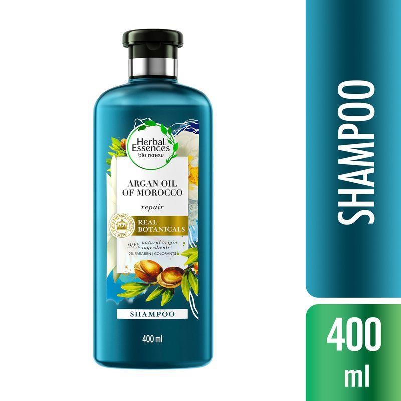 Shampoo Herbal Essences Bio Renew Óleo de Argan 400ml em Oferta na Shopee