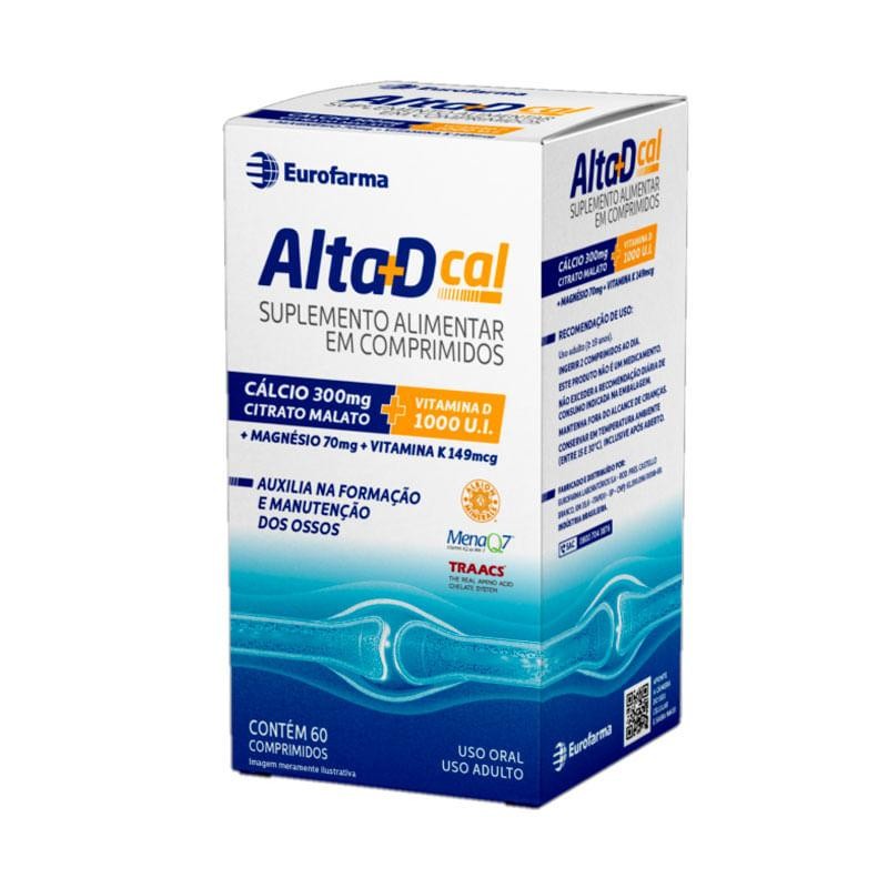 Suplemento Alimentar Alta D + Cal 60 Comprimidos em Oferta na Shopee