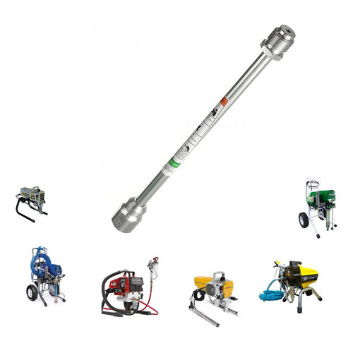 Extensor Prolongador p/ Pistola Airless 50cm Universal | Pintura em Altura e Áreas de Difícil Acesso
