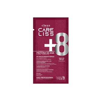 Care Liss Pó Descolorante Proteínas da Soja 8g em Oferta na Shopee