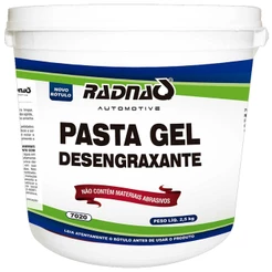 Pasta Gel Desengraxante Radnaq 2,5kg RQ7020