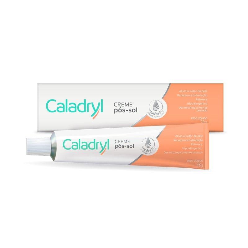 Creme Pós-Sol Caladryl Hidratação Inteligente 28g - Beauty