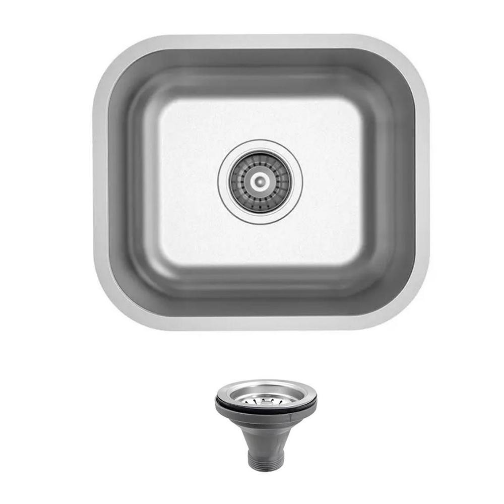 Cuba Aço Inox 201 Para Cozinha Belcca 45x45cm CAI201-01

 - Home & Living
