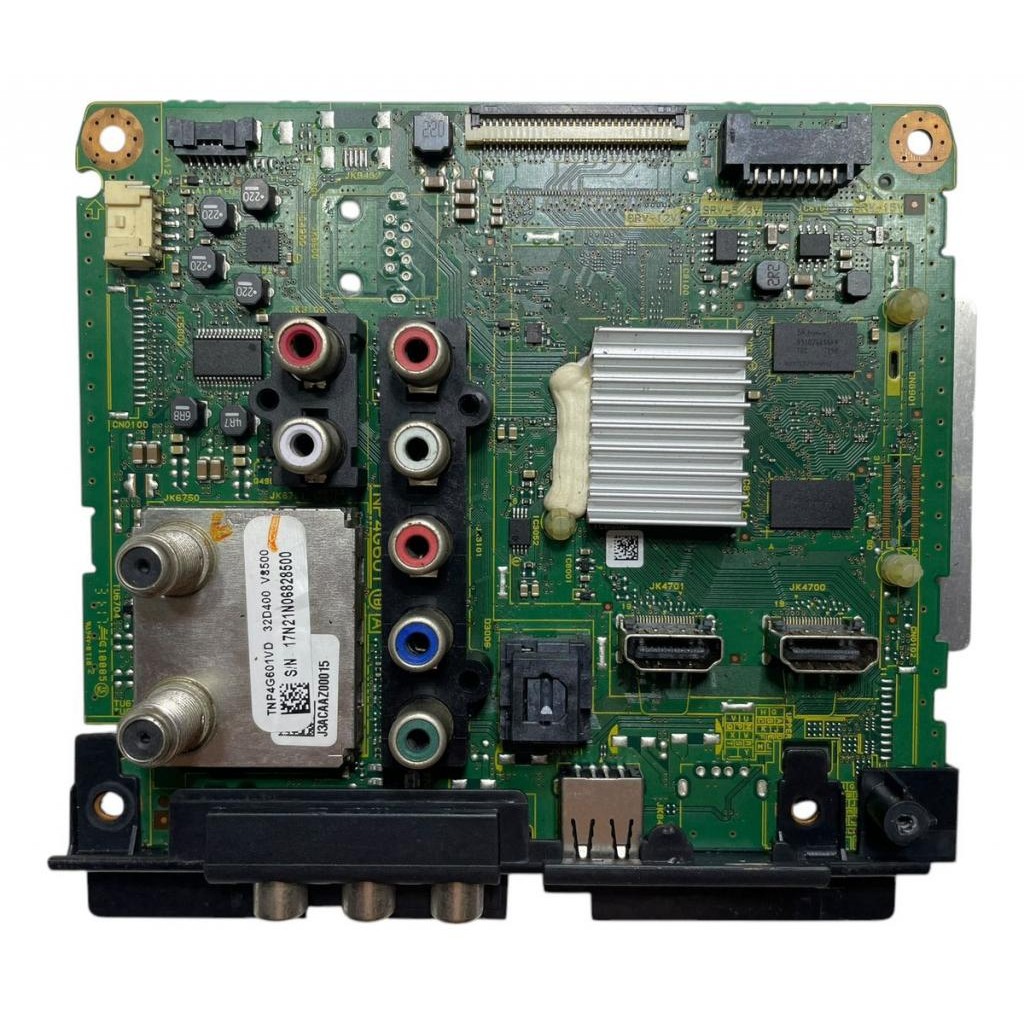 Placa Principal Tv Panasonic Tc32-d400b Tnp4g601vd