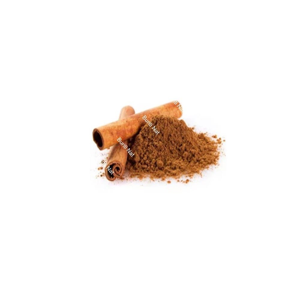 canela em pó 500g - 100% pura alta qualidade premium