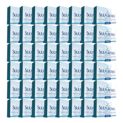 Kit 48 und Sabonete Enxofre Sulfuroso Arte Nativa 90g