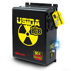 Fonte Automotiva 90a Amperes Bivolt Automatico Bateria Caixa Bob