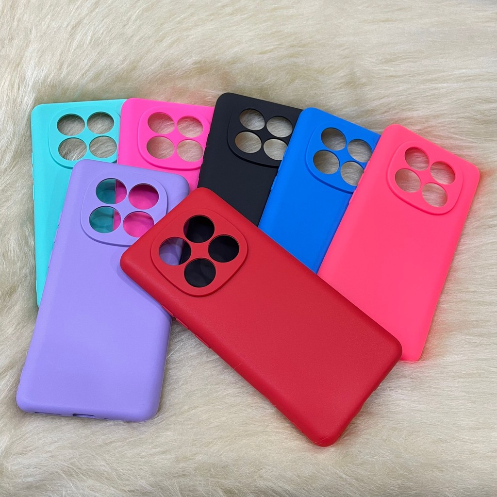 Capa Capinha POCO X7 Aveludada Silicone Case em Oferta na Shopee