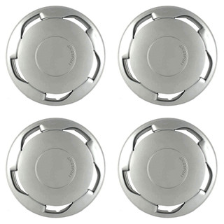 Calota Aro 13" cor Prata Modelo Orbital (Jogo c/ 4 Calotas) Grid - 101AR-PTA-E