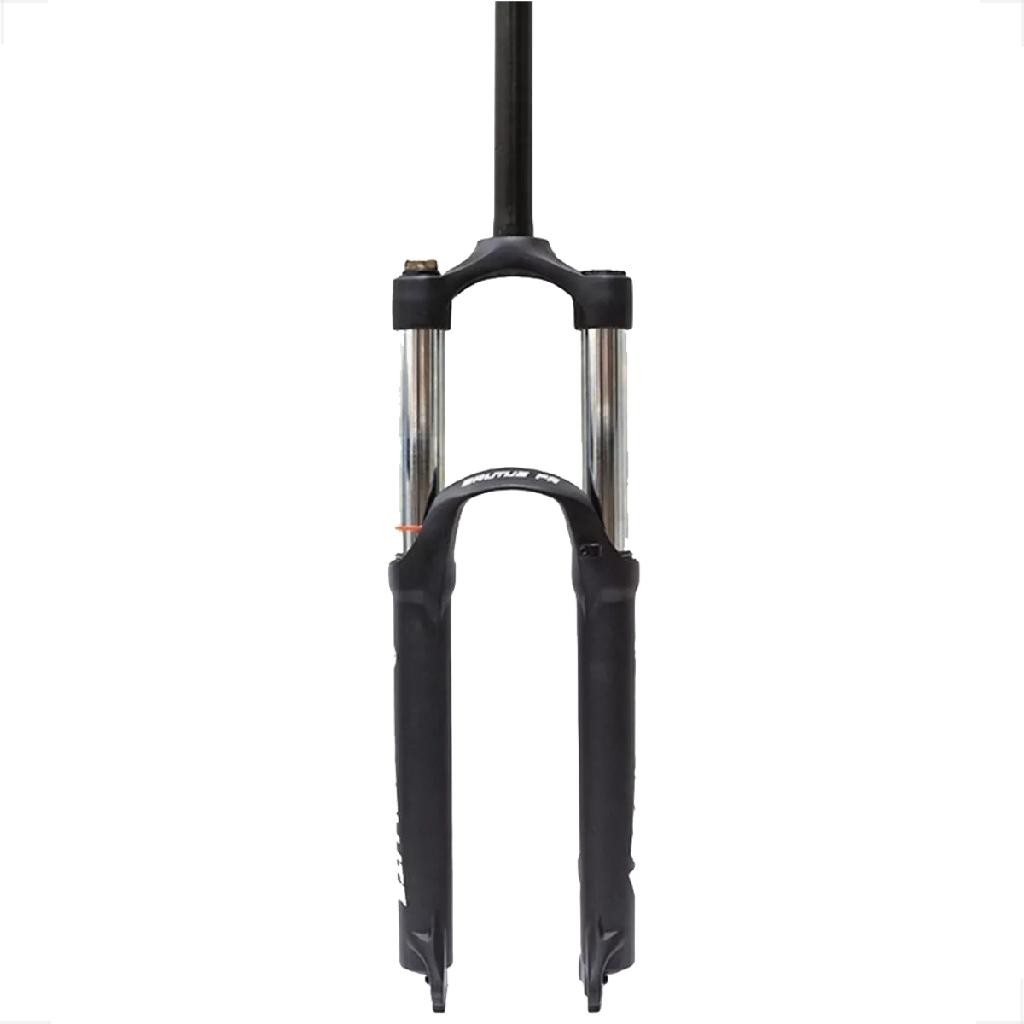 Garfo Suspensão Bike Bicicleta Aro 26 Absolute Brutus Freeride DH MTB  150mm Mola Eixo 9mm