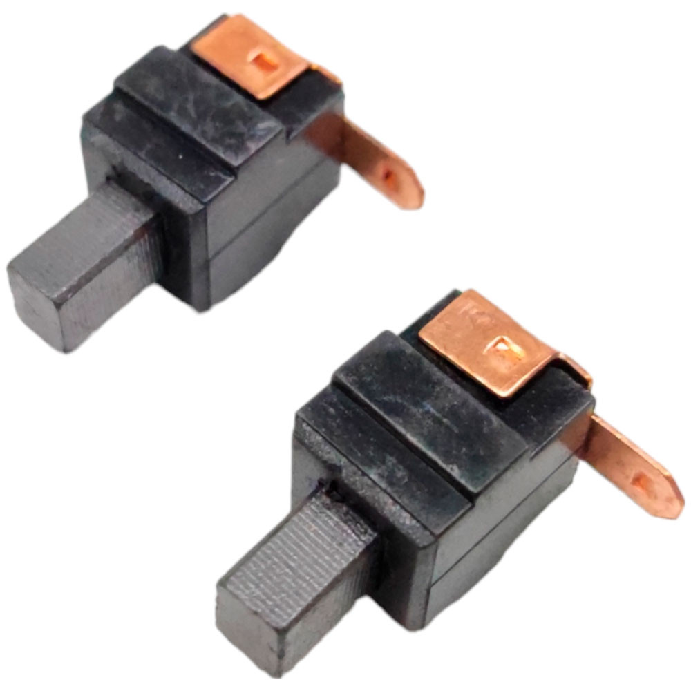 Par de Carvão e Porta Escova p/ Lixadeira Orbital TC-OS 1520 Einhell 446064004801