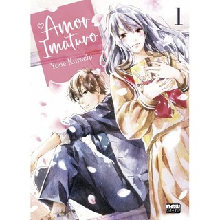 Amor Imaturo: Volume 1 (1 de 3) em Oferta na Shopee
