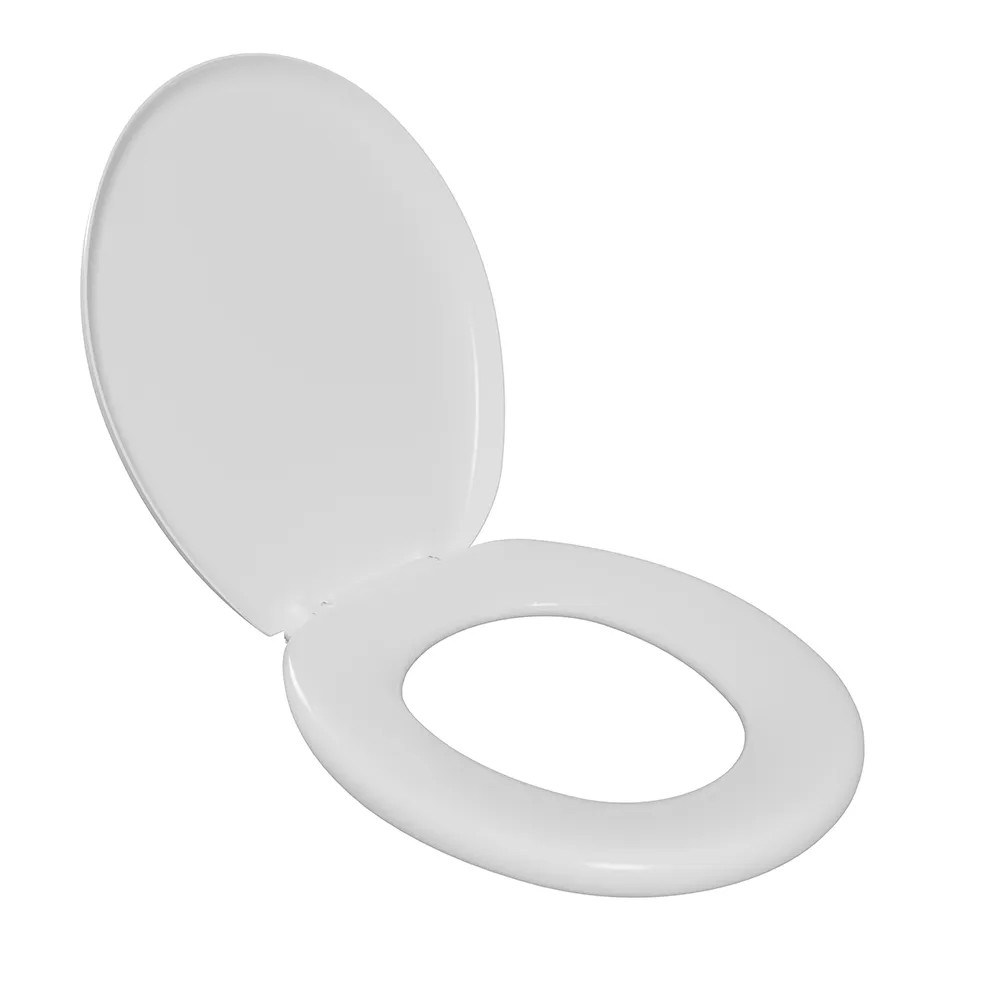 Assento Sanitario Almofadado Perfumado Tampa Oval Astra - Original — imagem 2 de 2