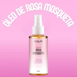 Óleo De Rosa Mosqueta 120ml - Porán (PR50)
