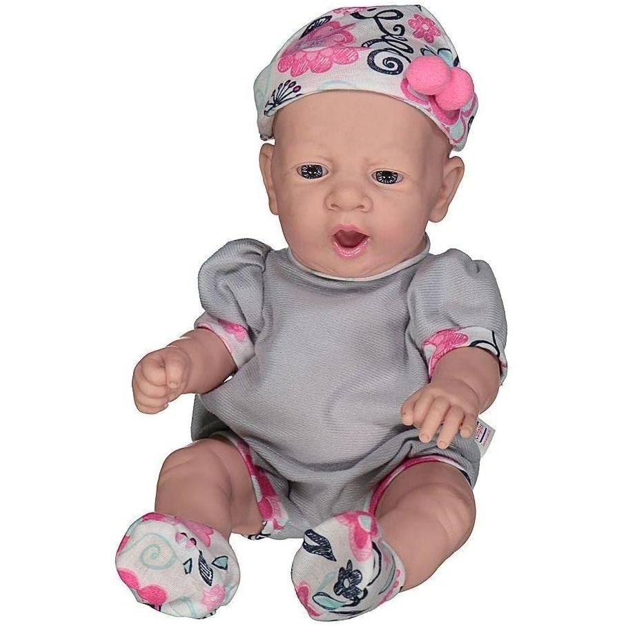 Cotiplas Boneca Sweet Reborn Primeira Vacina - Sweet Reborn - 2433 - Cotiplás