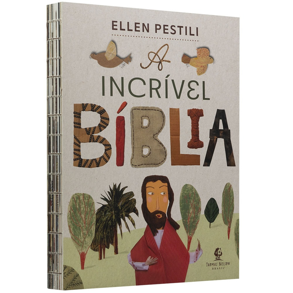A Incrível Bíblia | Ellen Pestili em Oferta na Shopee