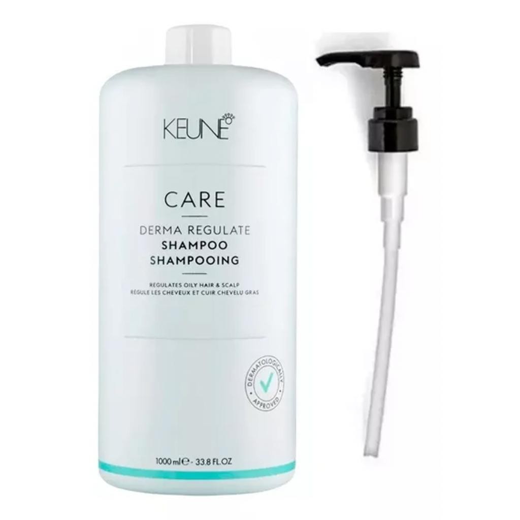 Kit Shampoo Keune Derma Regulate 1000ml + Brinde Pump