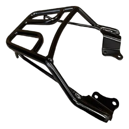 Bagageiro Suporte Bau Yamaha Fazer Fz15 Cor Preto