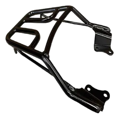 Bagageiro Suporte Bau Yamaha Fazer Fz15 Cor Preto