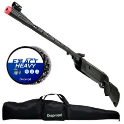 Carabina Dione Sport MH + Chumbinho 5.5mm + Capa 120cm