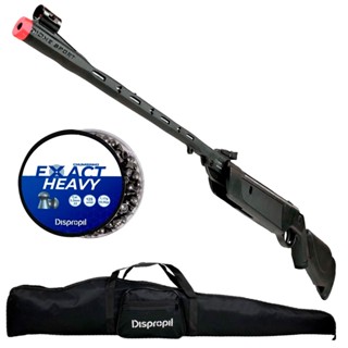 Carabina Dione Sport MH + Chumbinho 5.5mm + Capa 120cm em Oferta na Shopee