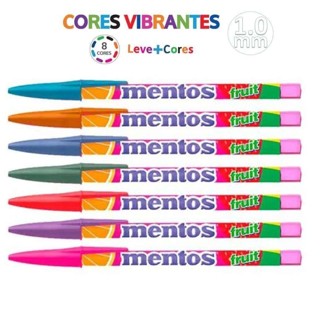 Caneta Esferografica JetLux Mentos 1.0 mm - Compactor em Oferta na Shopee