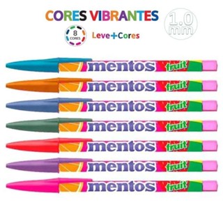 Caneta Esferografica JetLux Mentos 1.0 mm - Compactor em Oferta na Shopee