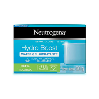 Gel Facial Neutrogena Refil Hydro Boost Water 50g em Oferta na Shopee