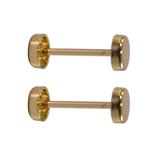 Regulador Piercing de Metal para Bolsa Círculo Pct c/ 6 Und em Oferta na Shopee