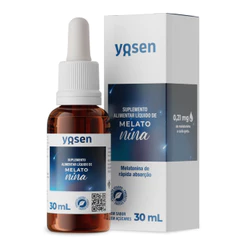 Vitamina Melatonina Ydrosolv Frasco 30ml Yosen