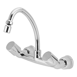 Torneira Misturador Cozinha Parede em Oferta na Shopee