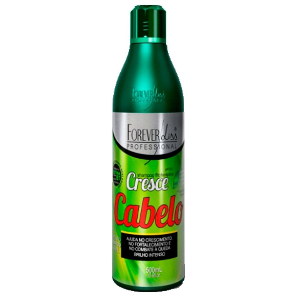 Shampoo Forever Liss Cresce Cabelo - 500ml - Beauty