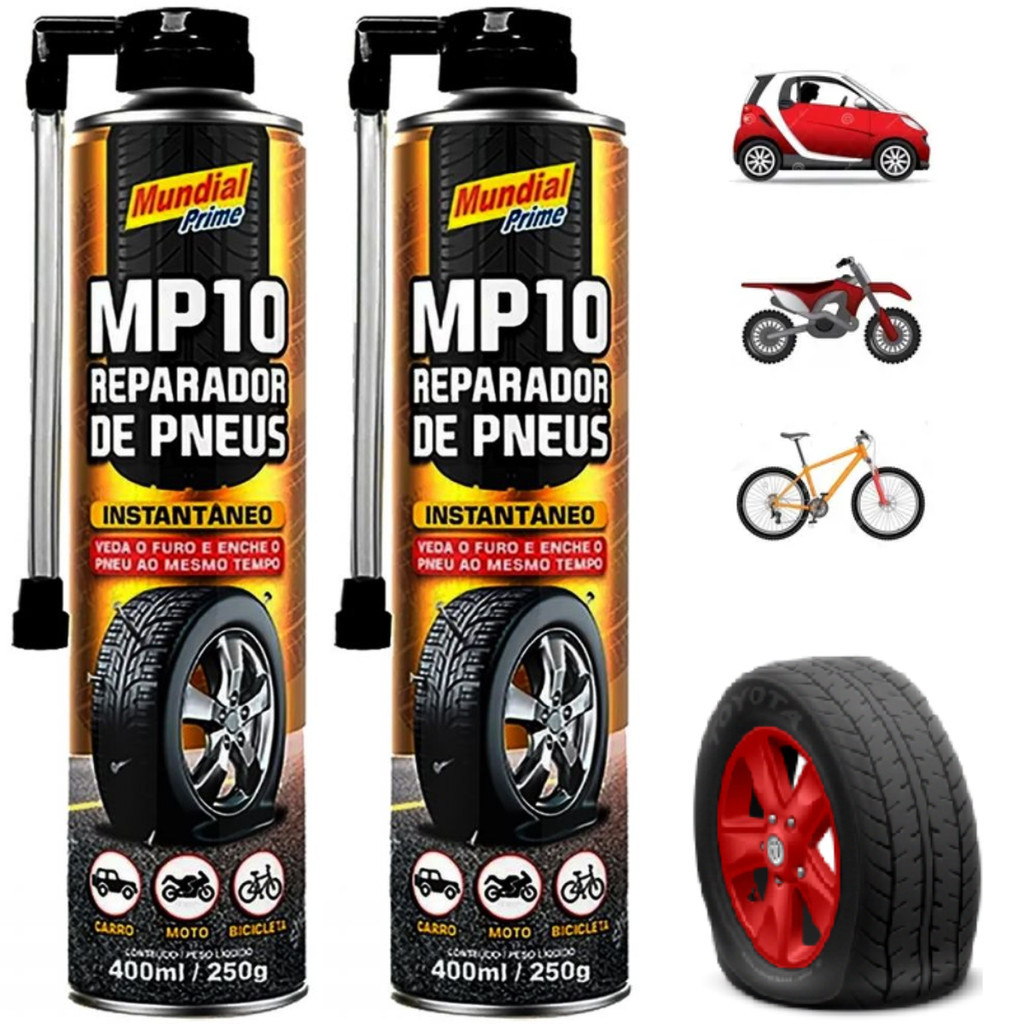 O que é Veda Furo Pneu Spray? Guia e Onde Comprar | BuscaProdutos