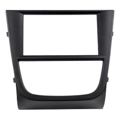 MOLDURA PARA CENTRAL MULTIMIDIA MP5 7 POL GOL VOYAGE SAVEIRO 2008 A 2012 2DIN PRETA