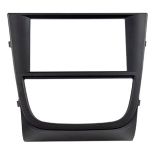 MOLDURA PARA CENTRAL MULTIMIDIA MP5 7 POL GOL VOYAGE SAVEIRO 2008 A 2012 2DIN PRETA em Oferta na Shopee