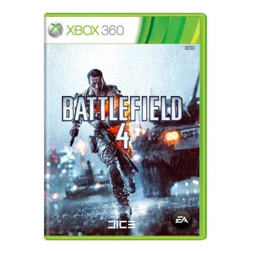 Jogo Para Xbox 360 Battlefield 4 (usado) - Jogo Original, Semi-Novo, em Mídia Física