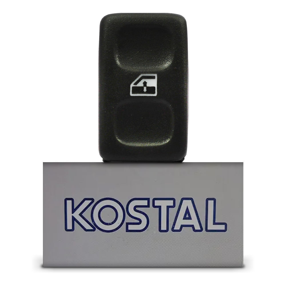 Botão Vidro Elétrico Gol Quadrado Kostal: Onde Comprar | BuscaProdutos
