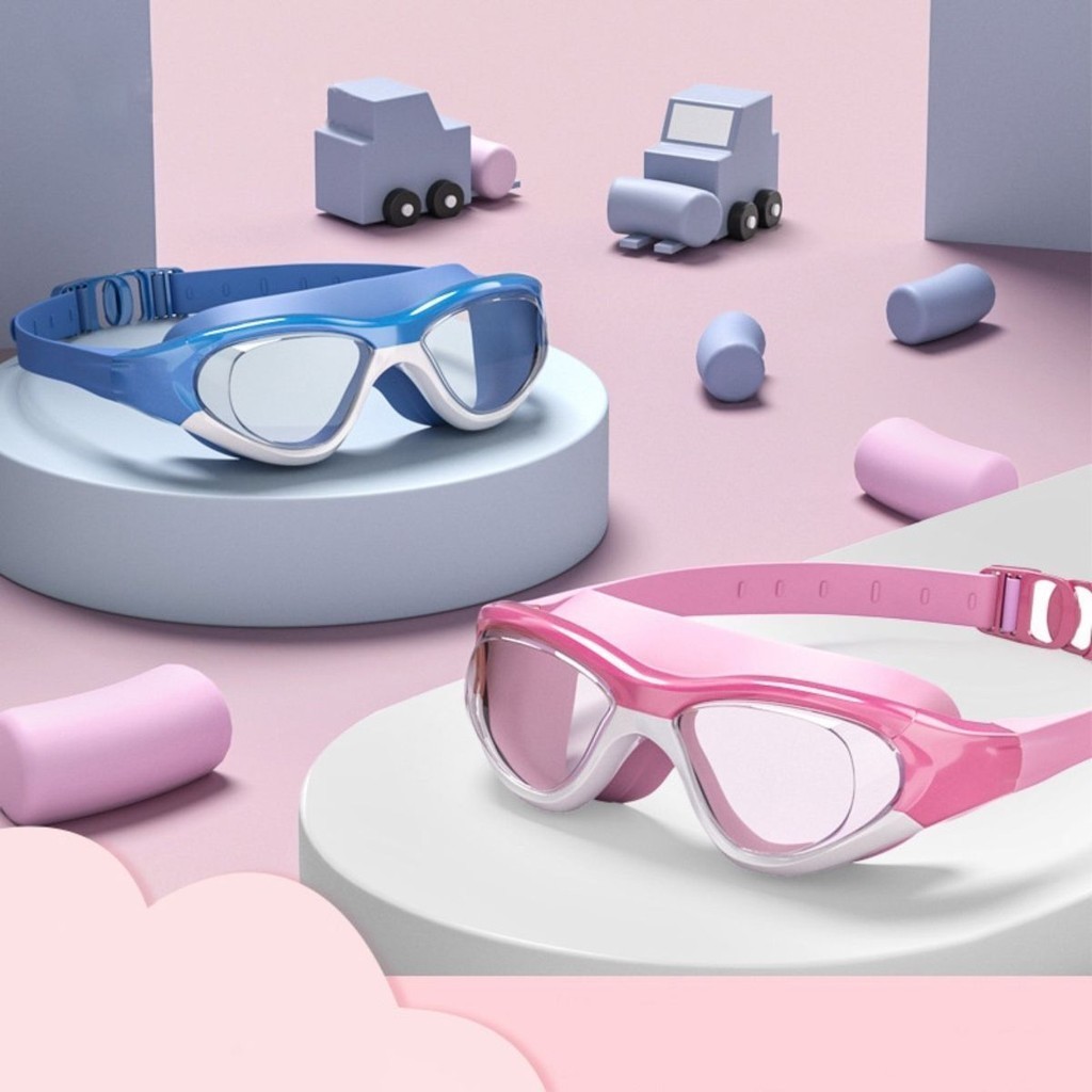 Óculos de Natação Infantil Hero Band Coleção Tibumm com Proteção UV Antiembaçante para Criança em Oferta na Shopee