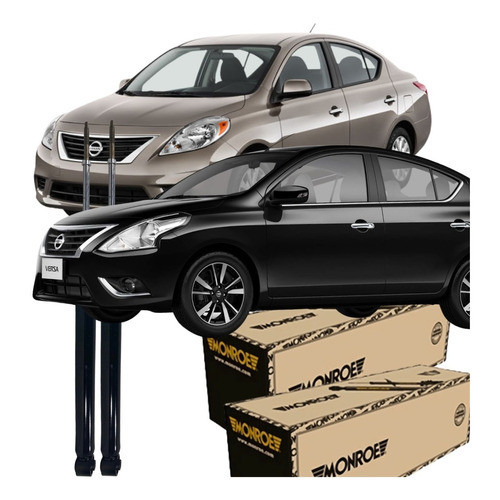 Par Amortecedor Traseiro Monroe Versa 2011 À 2019 em Oferta na Shopee