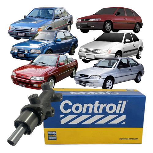 Cilindro Mestre Duplo De Freio Ford Escort Hobby Racer Xr3 Verona Vw Logus Pointer