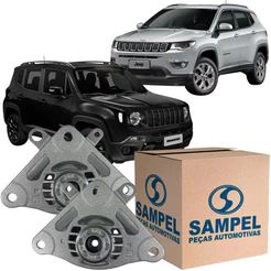 Kit Coxim Amortecedor Traseiro Sampel Jeep Compass Renegade