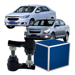 Par Terminal Direção Nakata Gm Cobalt 1.4 8v 2013 2016
