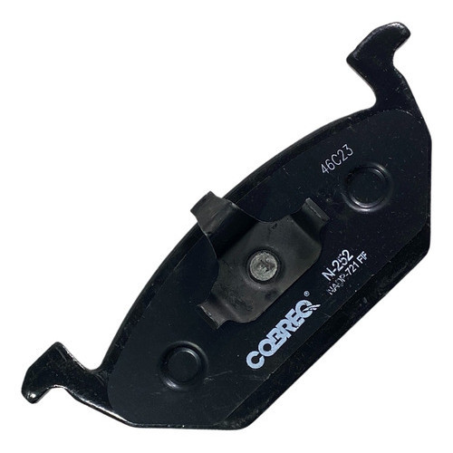 Pastilha De Freio Original Cobreq Vw Novo Polo Saveiro Up