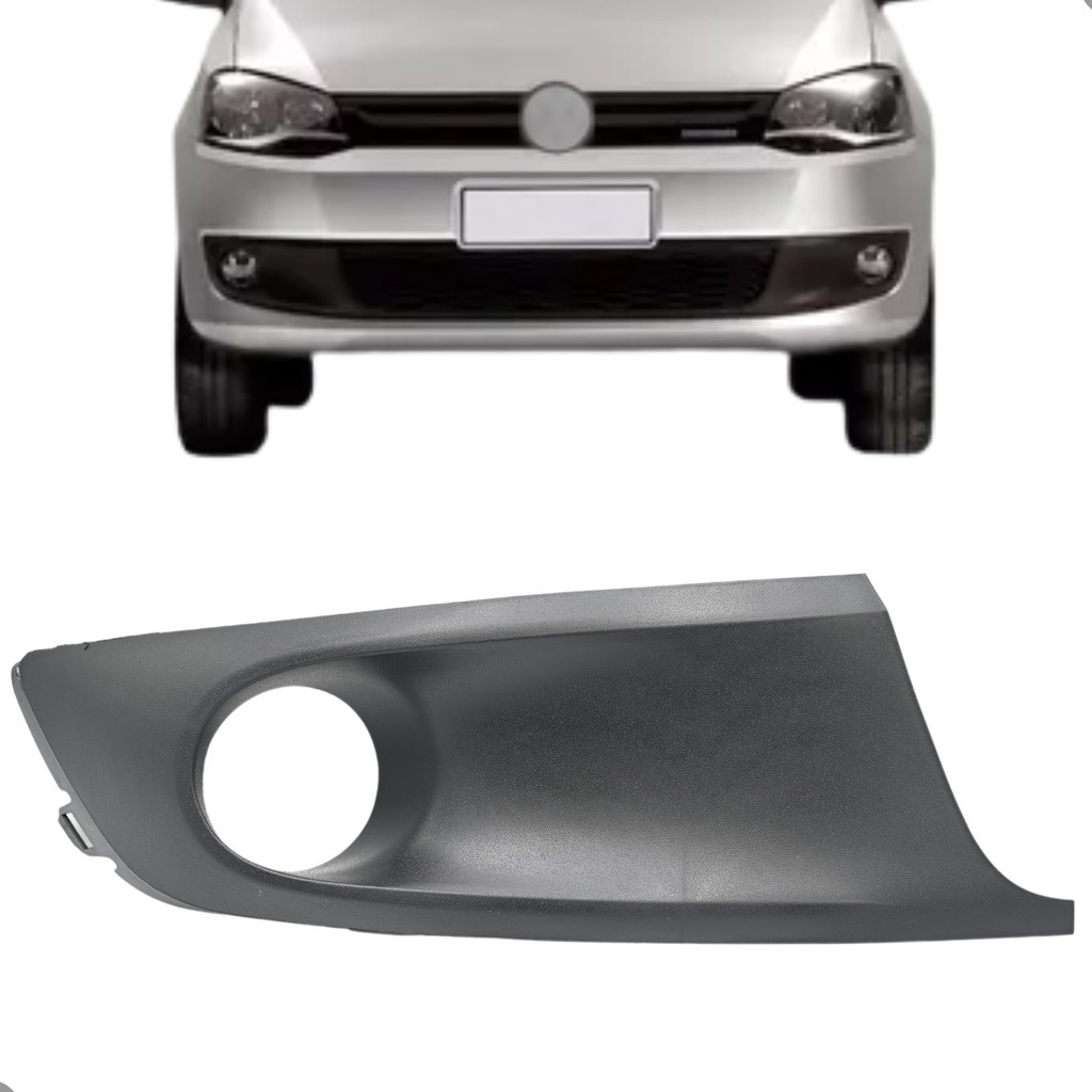 Grade Moldura Farol De Milha Fox Spacefox 2010 2011 12 2013 2014